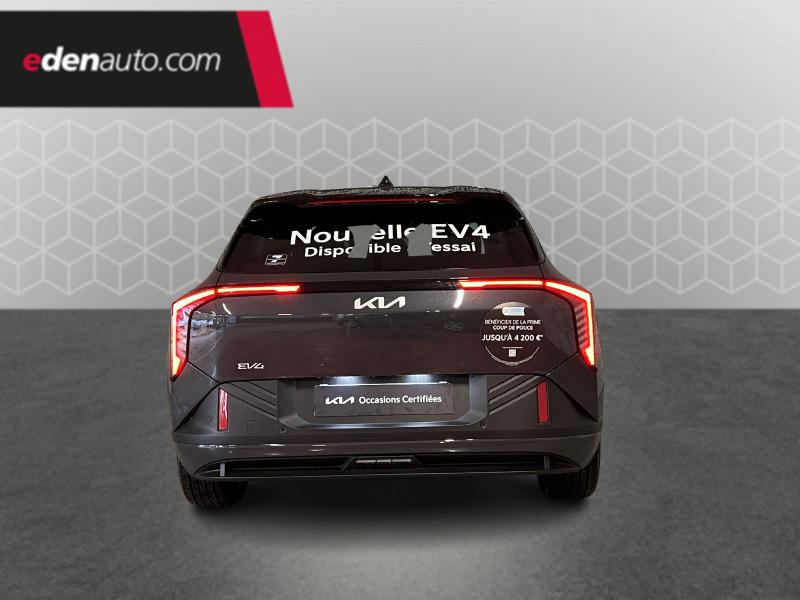 Kia Ev4 204 ch Autonomie Longue 81.4 kWh Earth