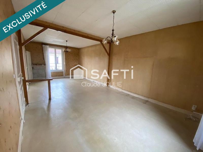 Maison - 99 m² - 5 pièces