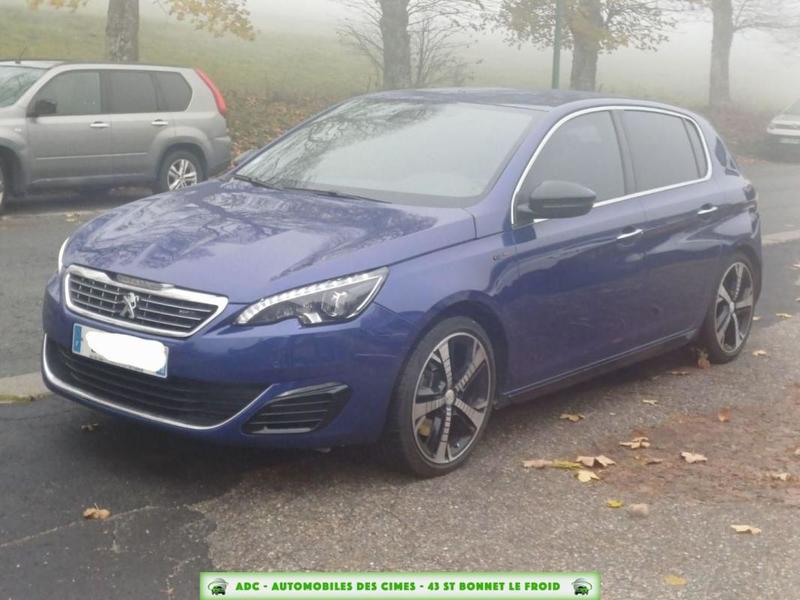 Peugeot 308 II 2.0 Bluehdi 180 s&amp;S Eat6 Gt