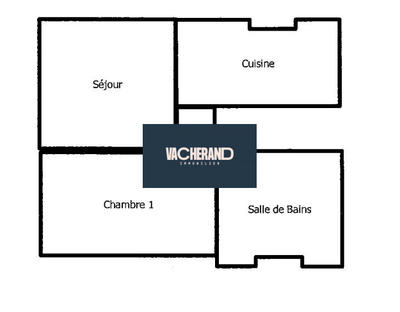 Appartement - 41 m² - 2 pièces