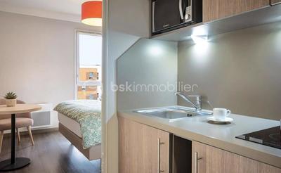 Appartement - 18 m² - 1 pièce