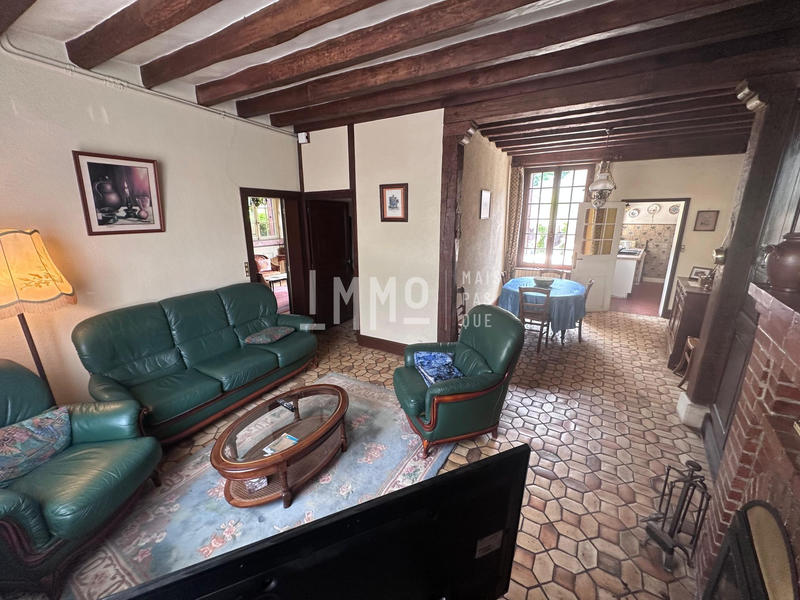 Maison - 126 m² - 5 pièces