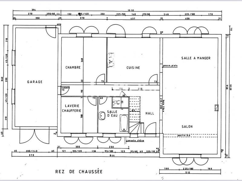 Maison - 210 m² - 7 pièces