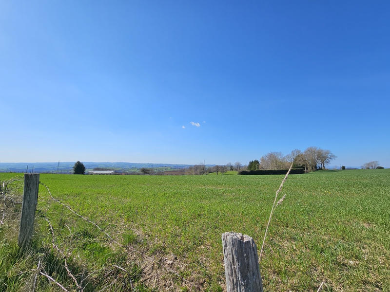 Terrain - 805 m²