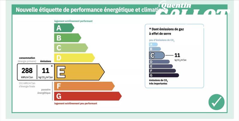 Maison - 92 m² - 3 pièces