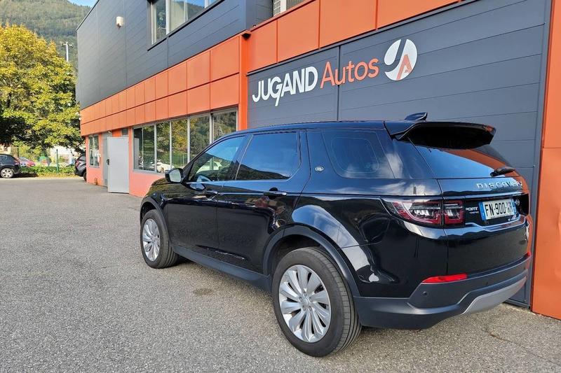 Land Rover Discovery Sport D180 Mhev Awd Bva Hse