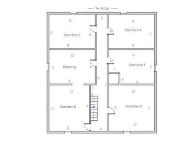 Maison de village - 156 m² - 8 pièces