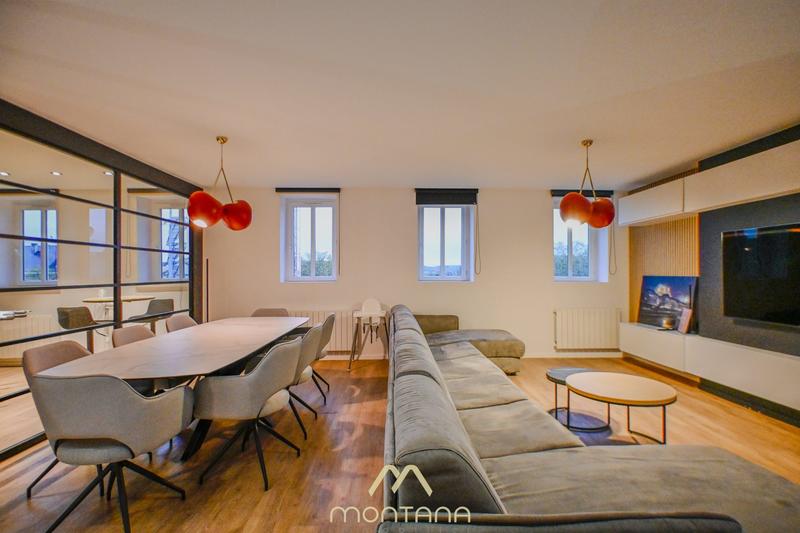 Appartement - 125 m² - 4 pièces