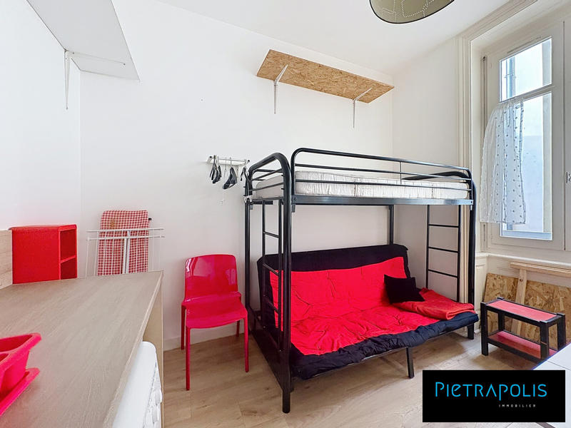 Appartement - 17 m² - 1 pièce