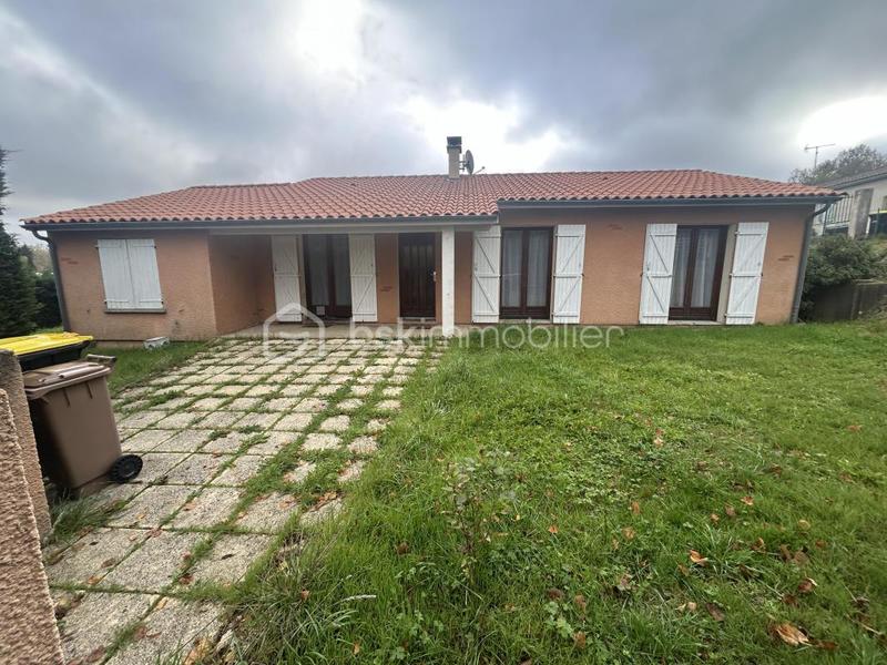 Maison - 90 m² - 4 pièces