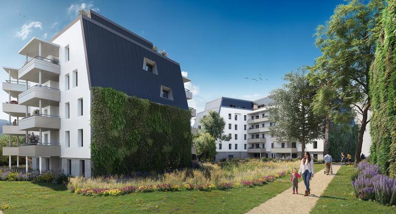 Appartement - 33 à 109 m² - 1 à 4 pièces