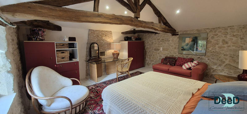 Maison ancienne - 160 m² - 4 pièces