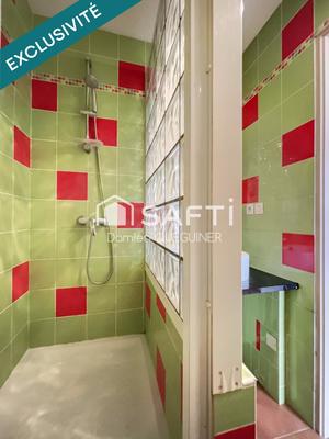 Appartement - 37 m² - 1 pièce