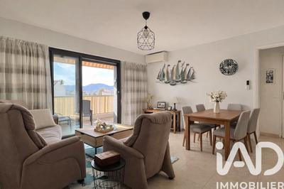 Appartement - 56 m² - 3 pièces