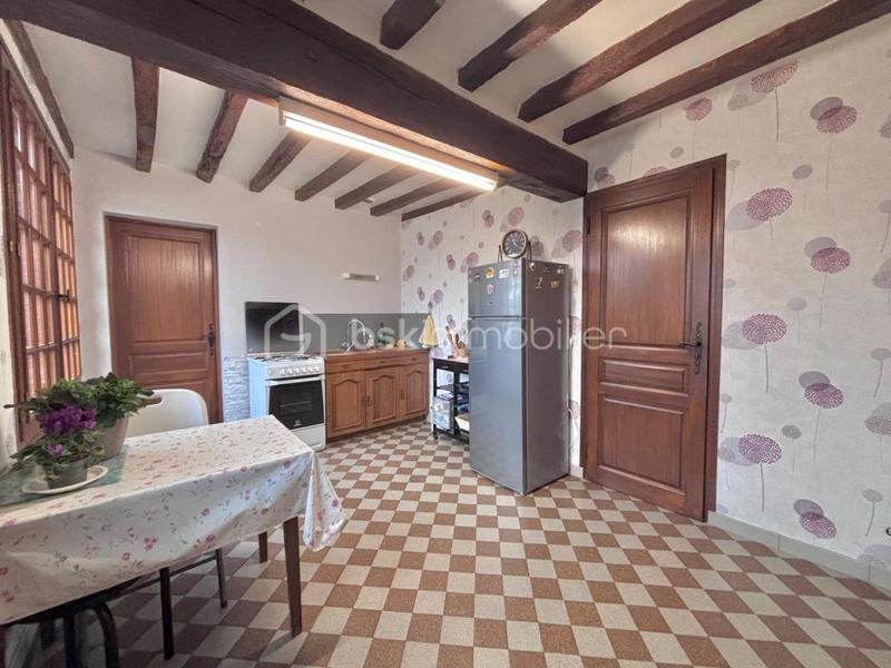 Maison - 126 m² - 6 pièces