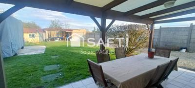 Maison - 104 m² - 6 pièces