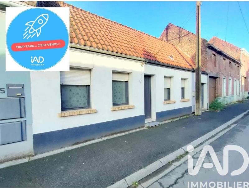 Maison de ville - 93 m² - 4 pièces