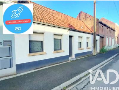 Maison de ville - 93 m² - 4 pièces