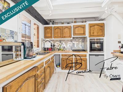 Maison - 195 m² - 6 pièces