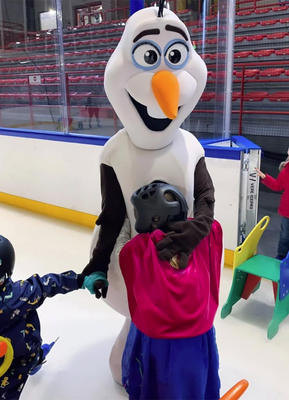 Glaçon des oursons givré