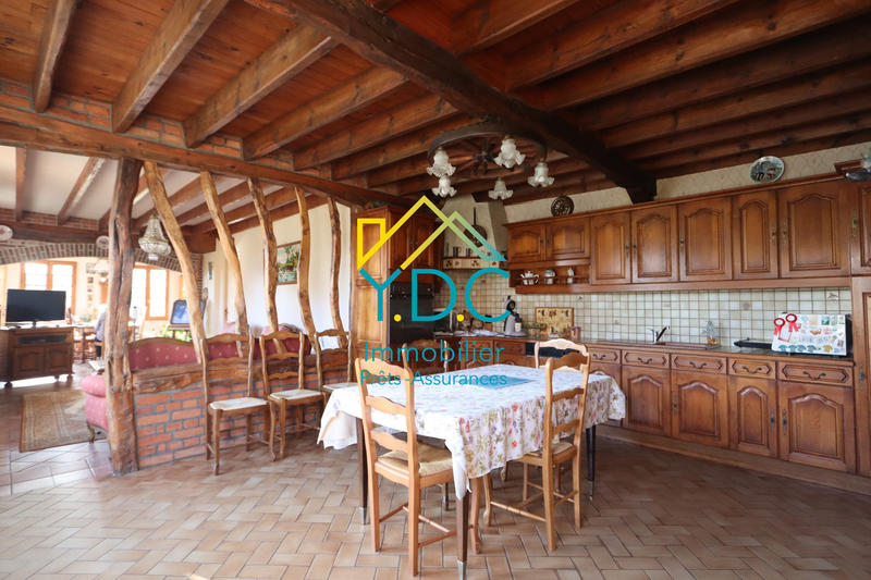 Maison - 122 m² - 6 pièces