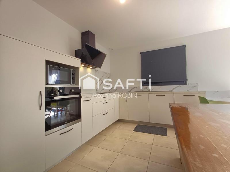 Maison - 83 m² - 4 pièces