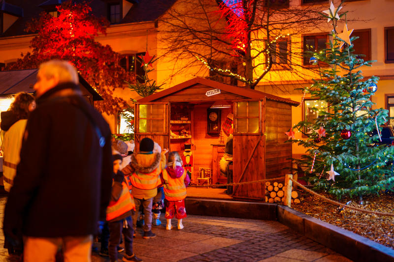Chasse aux trésors de Noël : l'aventure monastique de Molsheim