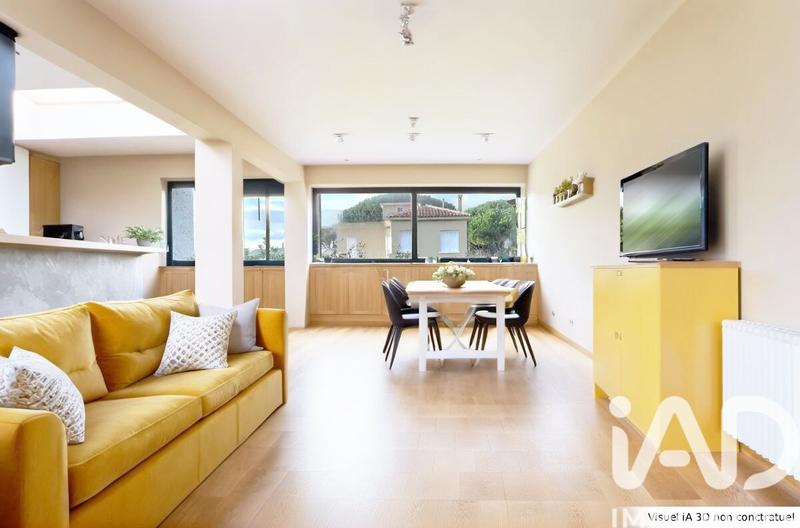 Appartement - 58 m² - 3 pièces