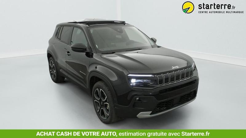 Jeep Avenger 1.2 Turbo T3 110 ch e-Hybrid Bvr6 Summit