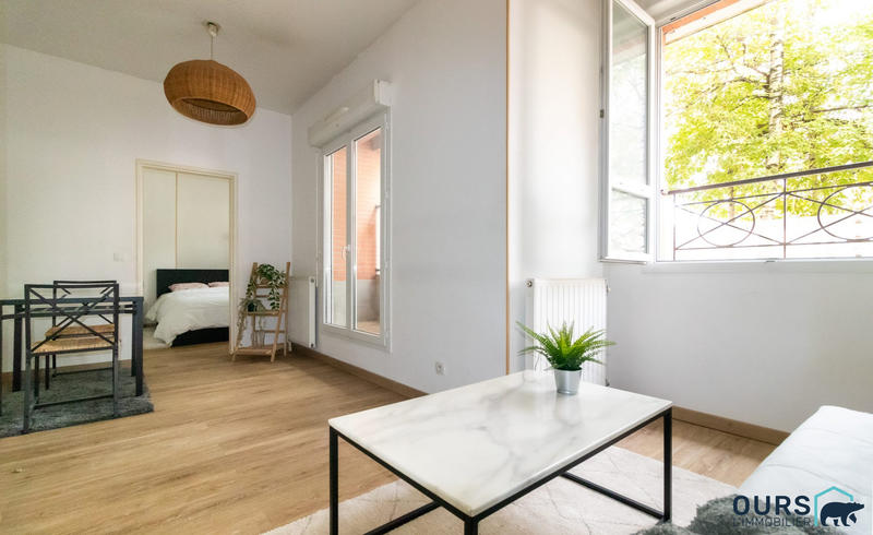 Appartement - 43 m² - 2 pièces