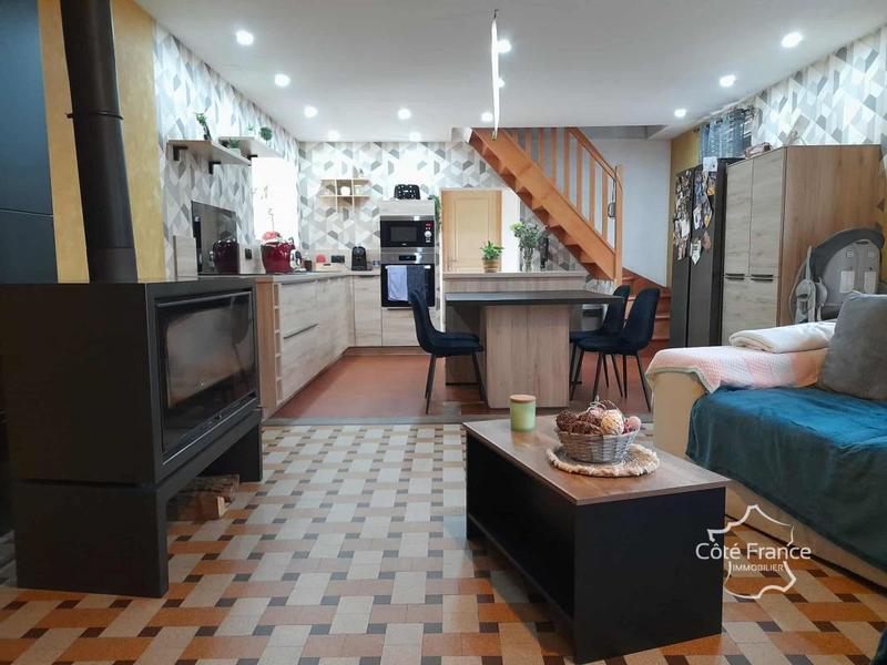 Fermette - 138 m² - 7 pièces