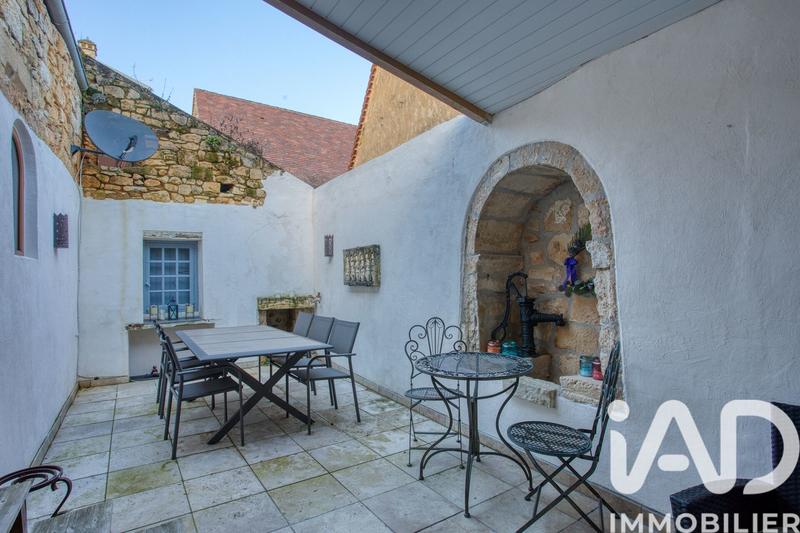 Maison de village - 102 m² - 4 pièces