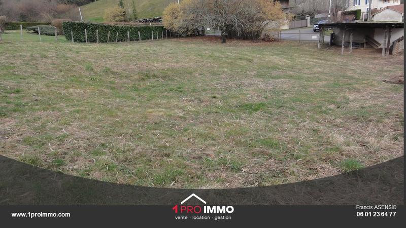 Terrain - 1 007 m²