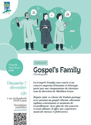 Concert - Gospel's Family