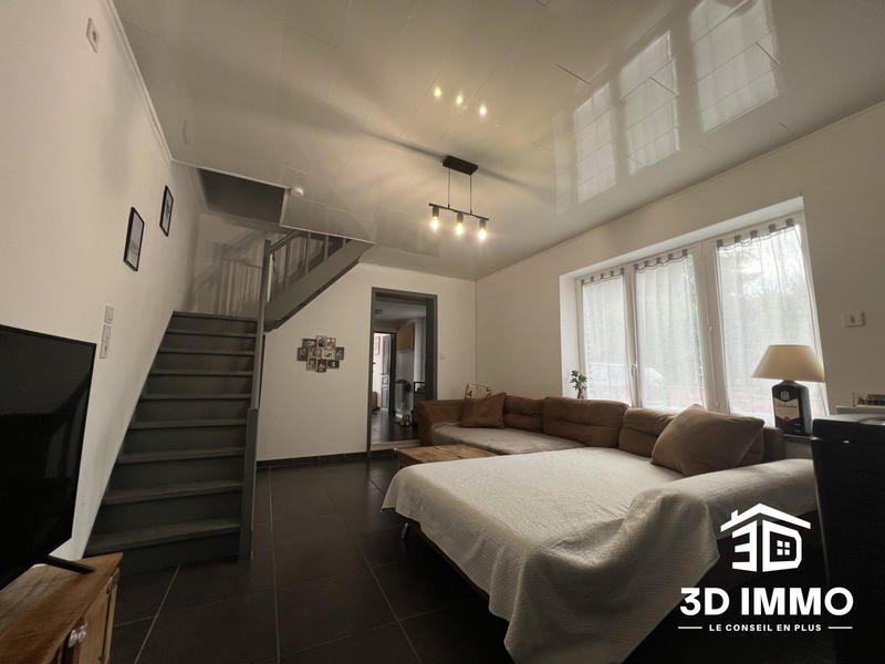 Maison - 65 m² - 4 pièces