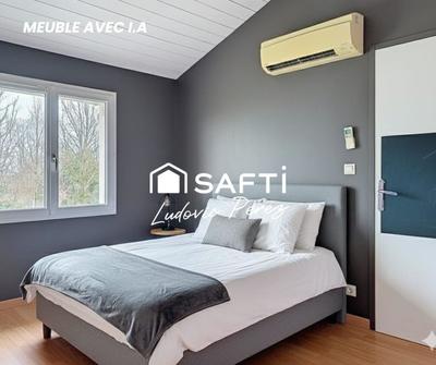 Maison - 82 m² - 4 pièces