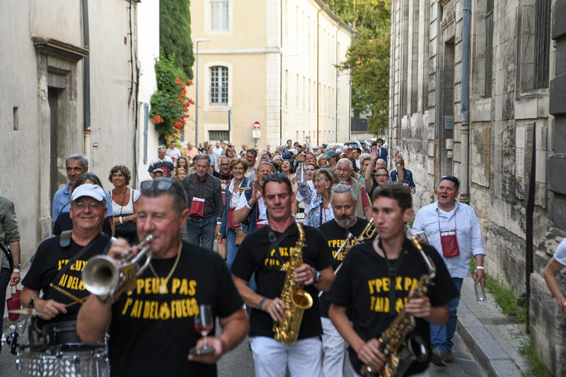 Les Estivales 2026 : balade gourmande et vigneronne à Avignon