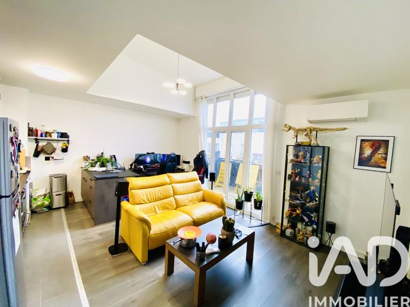 Appartement - 43 m² - 2 pièces