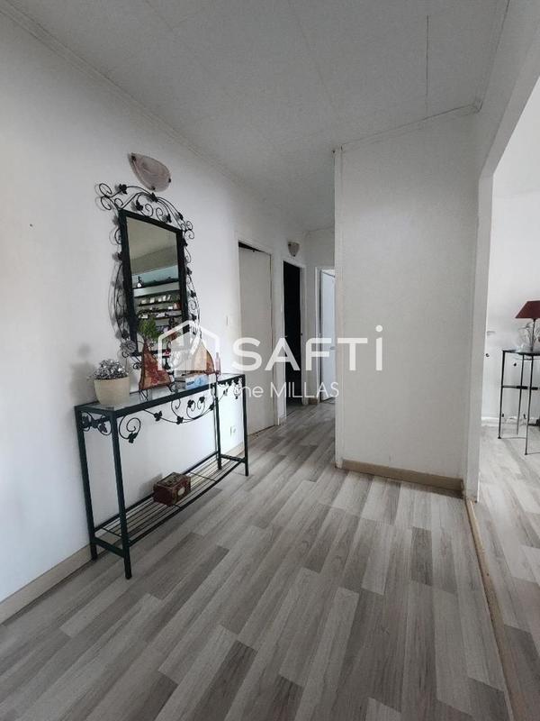 Appartement - 72 m² - 3 pièces