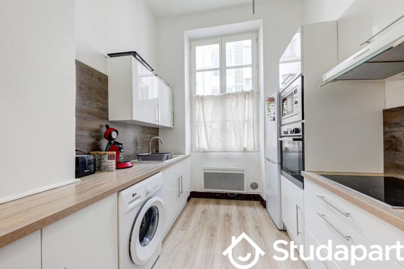 Appartement - 35 m² - 2 pièces