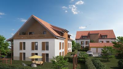 Appartement - 72 m² - 3 pièces