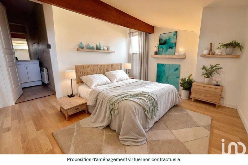 Appartement - 53 m² - 2 pièces