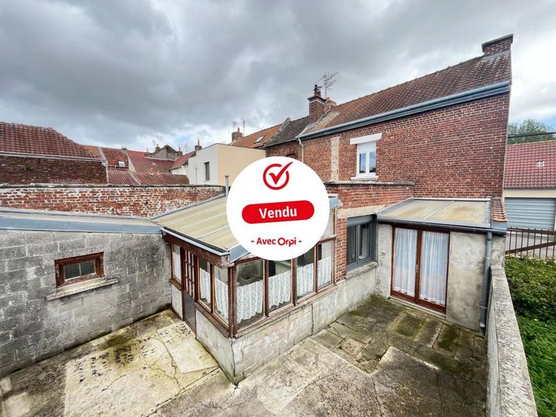 Maison - 80 m² - 4 pièces