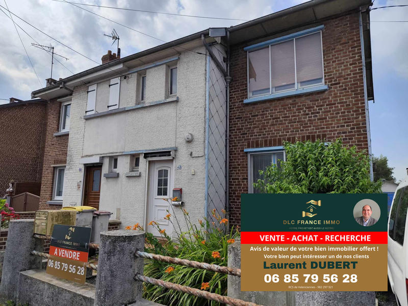 Maison - 80 m² - 5 pièces