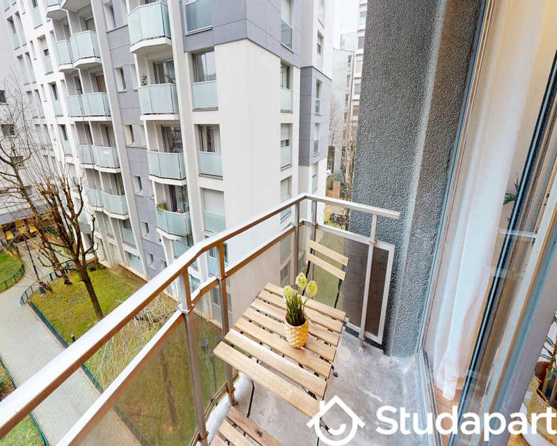 Chambre - 40 m² - 1 pièce