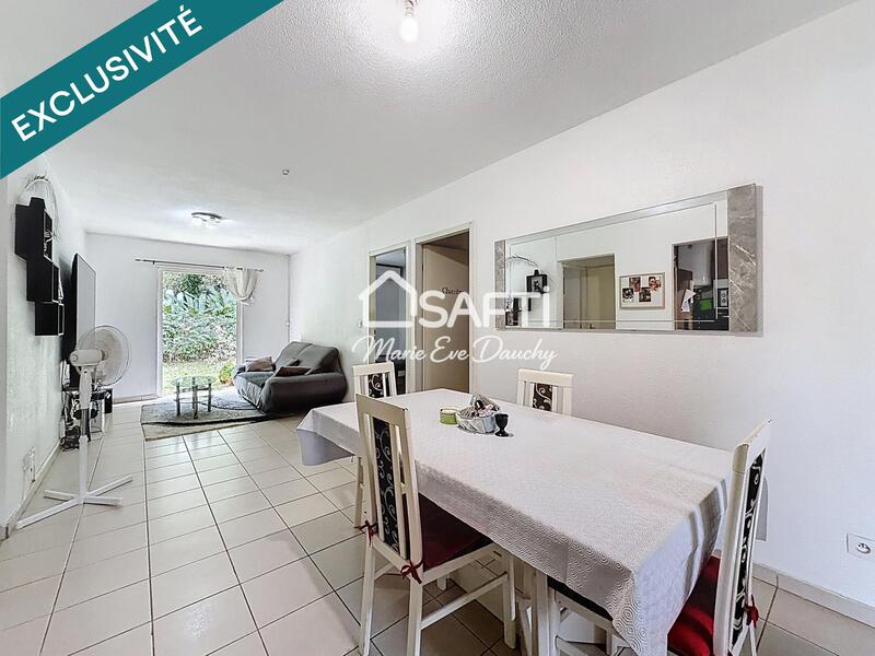 Appartement - 63 m² - 3 pièces