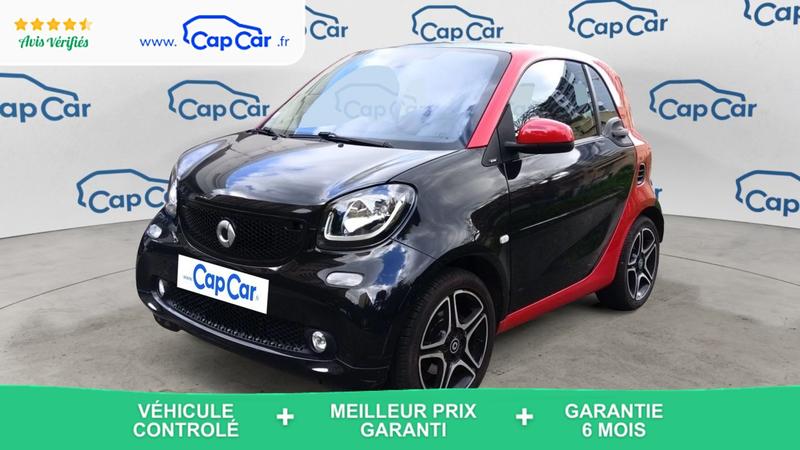 Smart ForTwo 0.90 90 Passion
