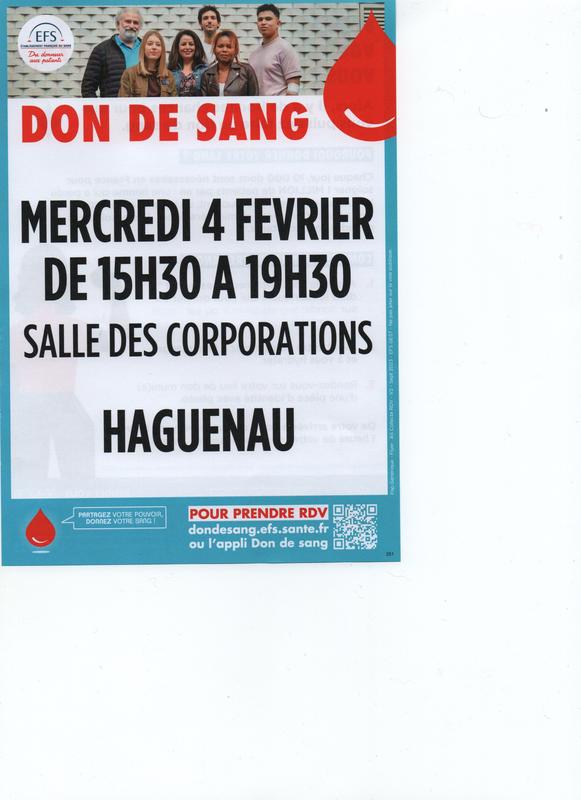 Don de sang