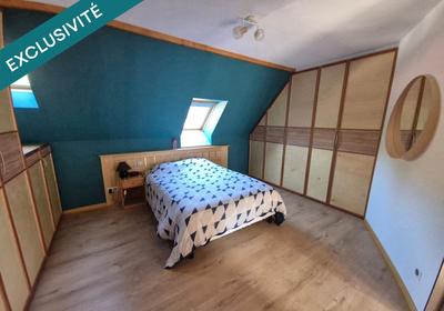 Maison - 91 m² - 3 pièces