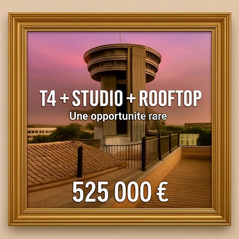 Appartement - 91 m² - 5 pièces